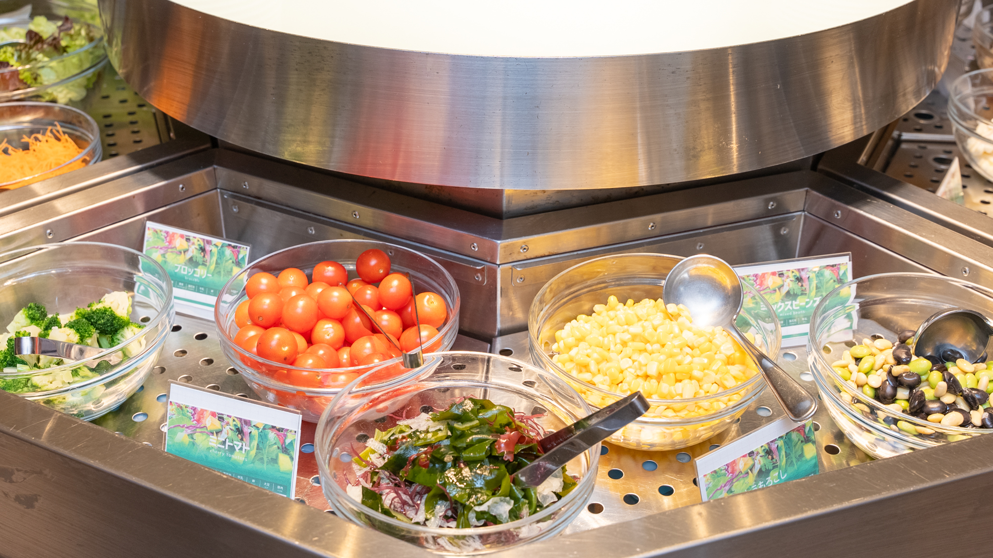 朝食ビュッフェ