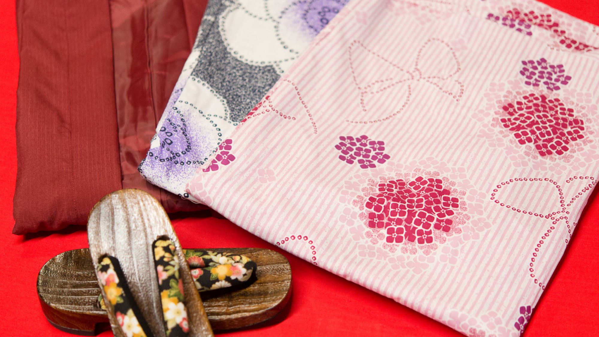 【浴衣】お子様から大人まで様々なデザインを選べる浴衣をご用意致しました