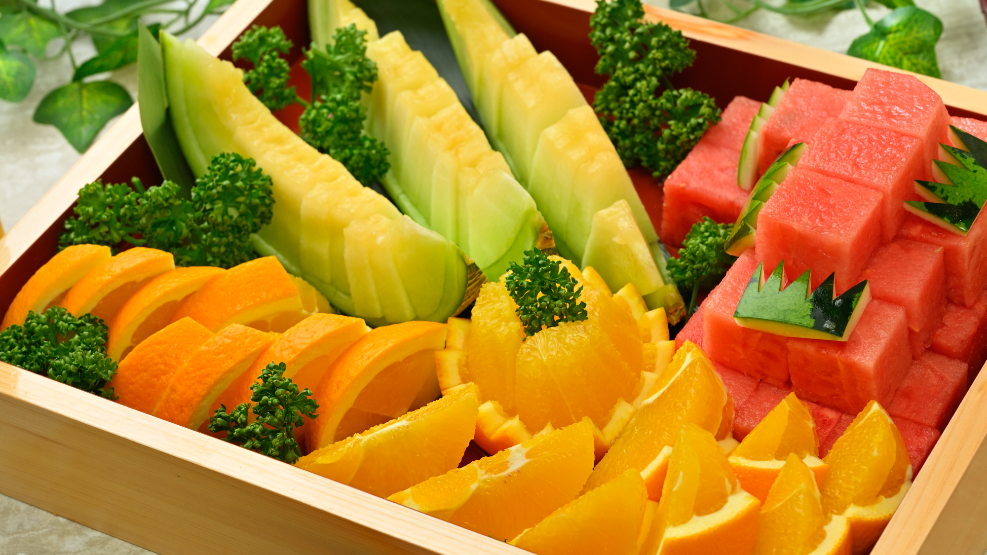 【デザートビュッフェ】