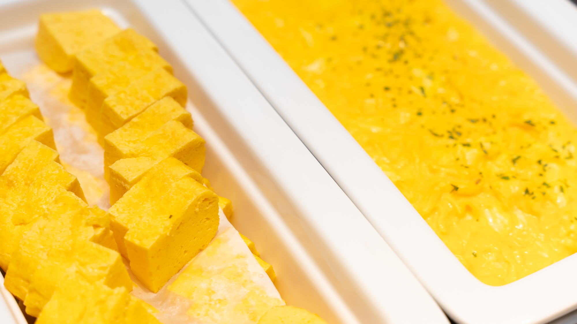 朝食ビュッフェ