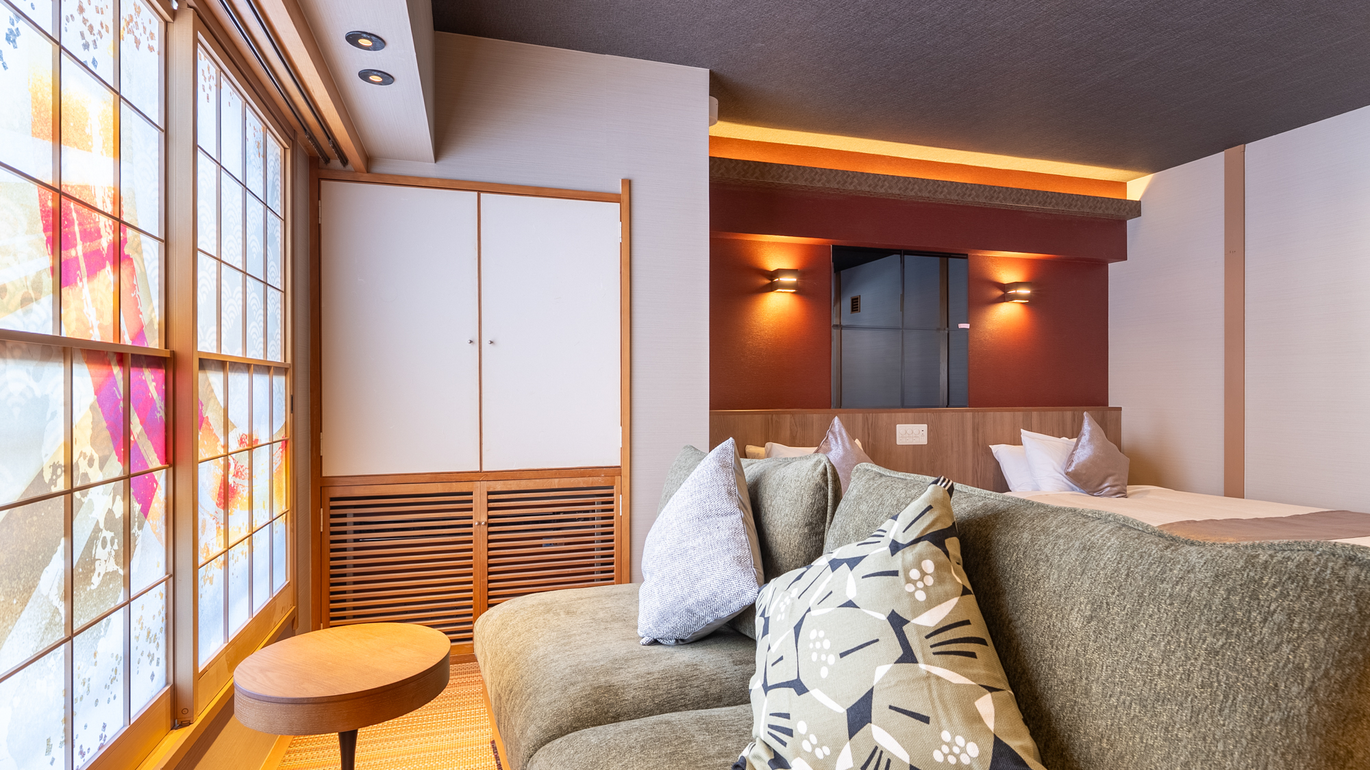 【和美麗スイート】60平米　信楽焼半露天風呂