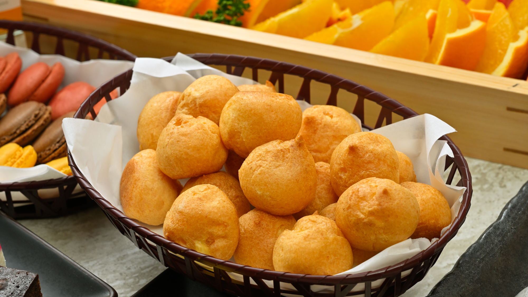 【デザートビュッフェ】