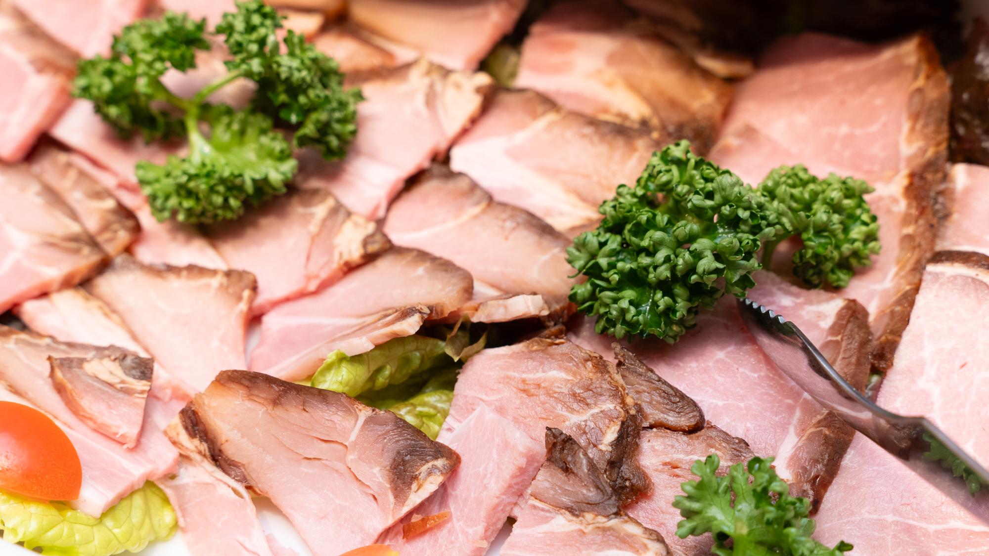 夕食ビュッフェ