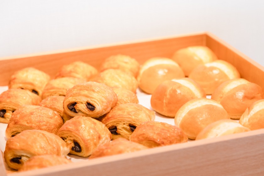 【朝食ビュッフェ】