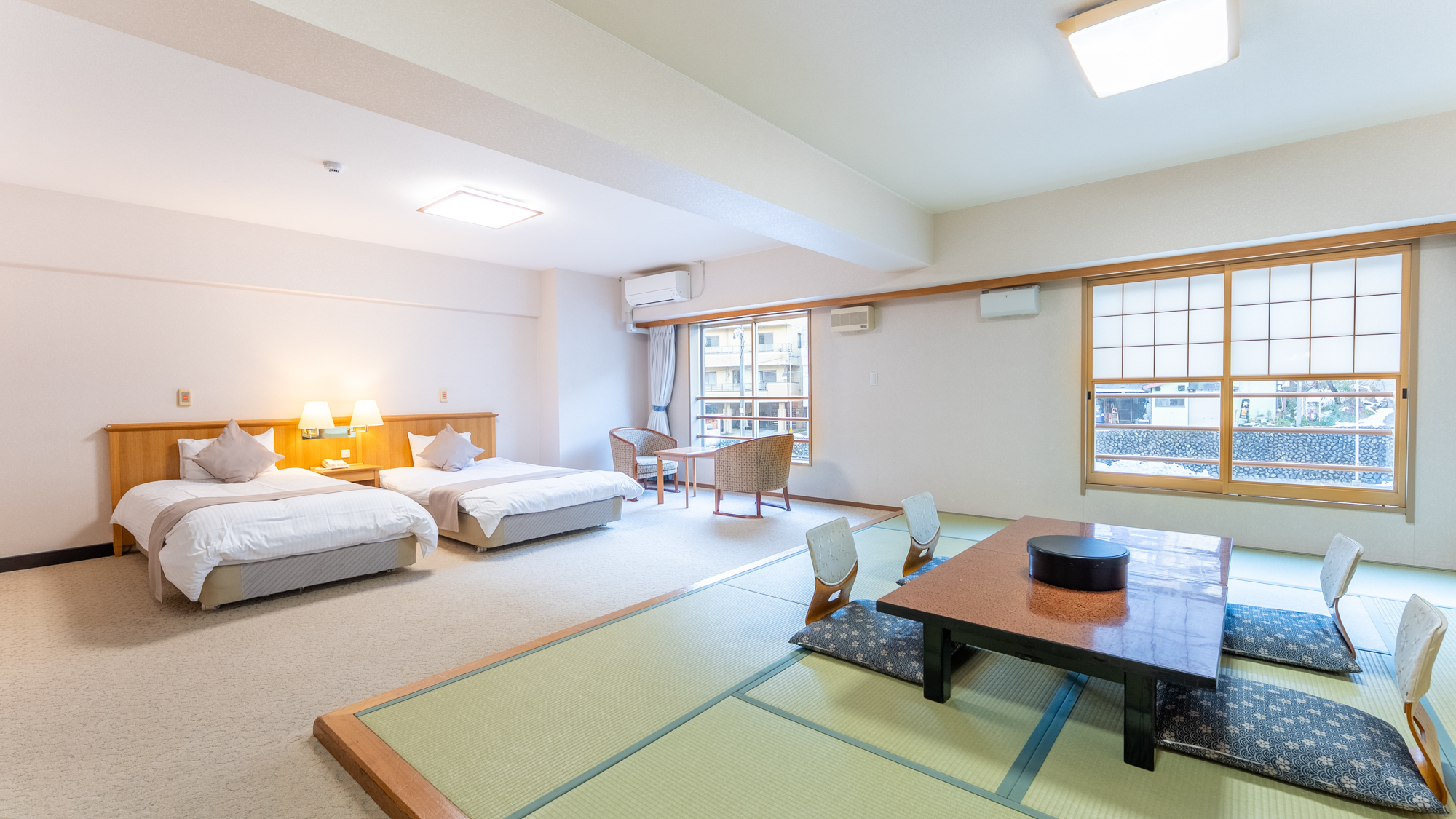 【和モダンJrスイート和洋室】60平米