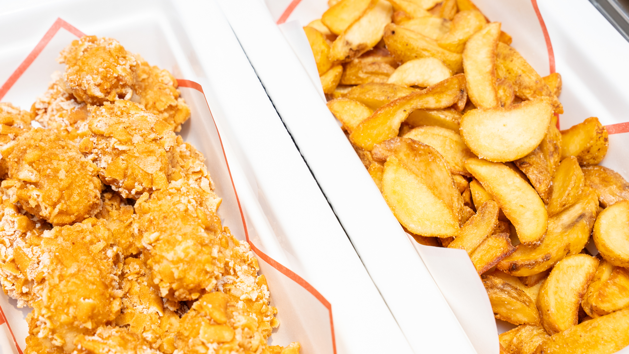 夕食ビュッフェ