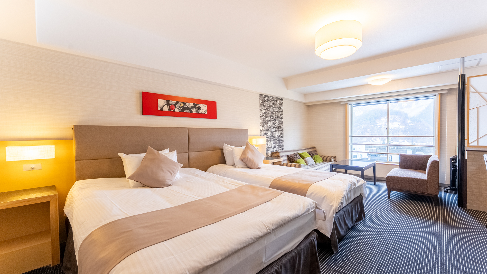 【洋モダンデザイン】34平米