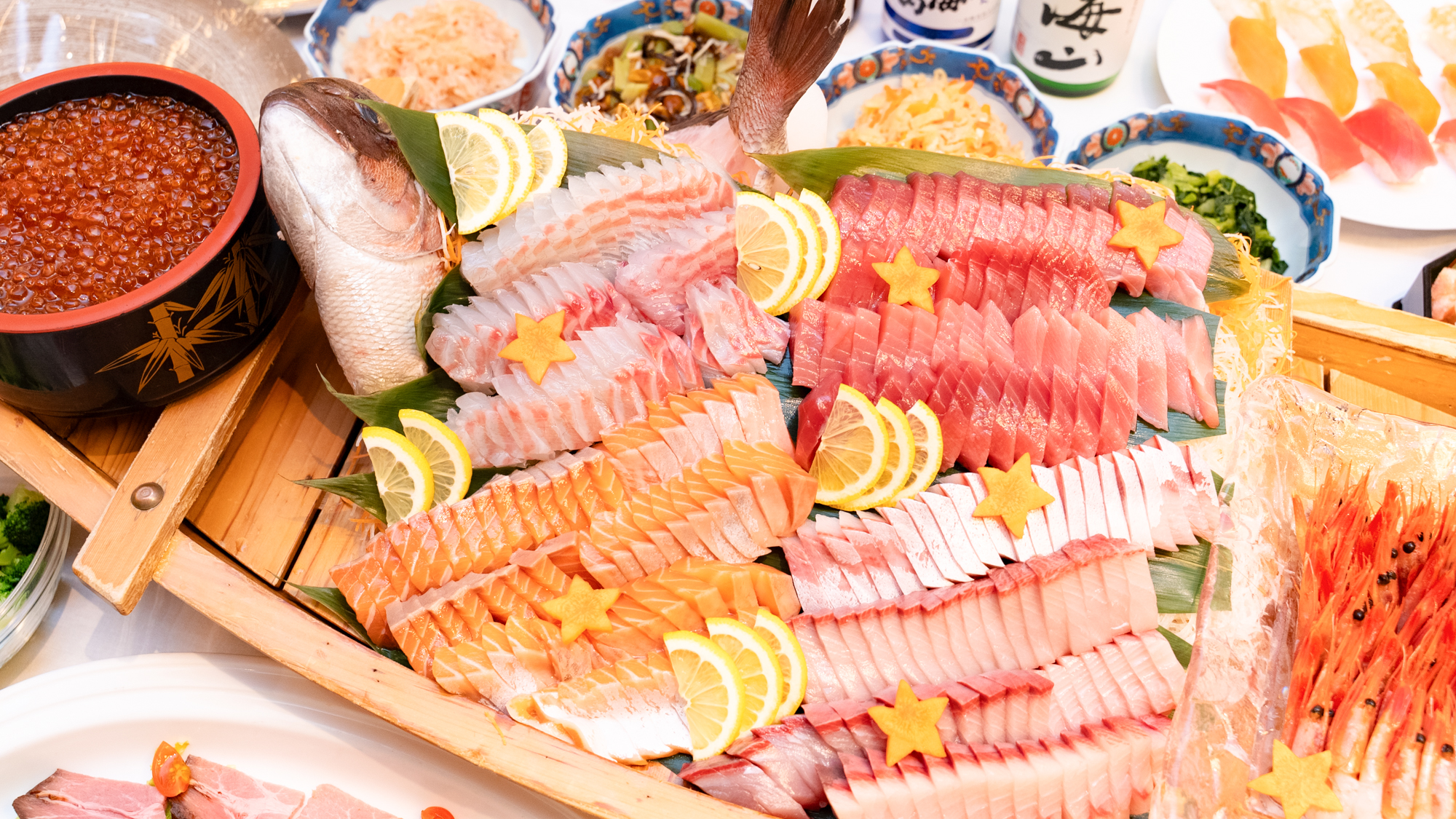 夕食ビュッフェ