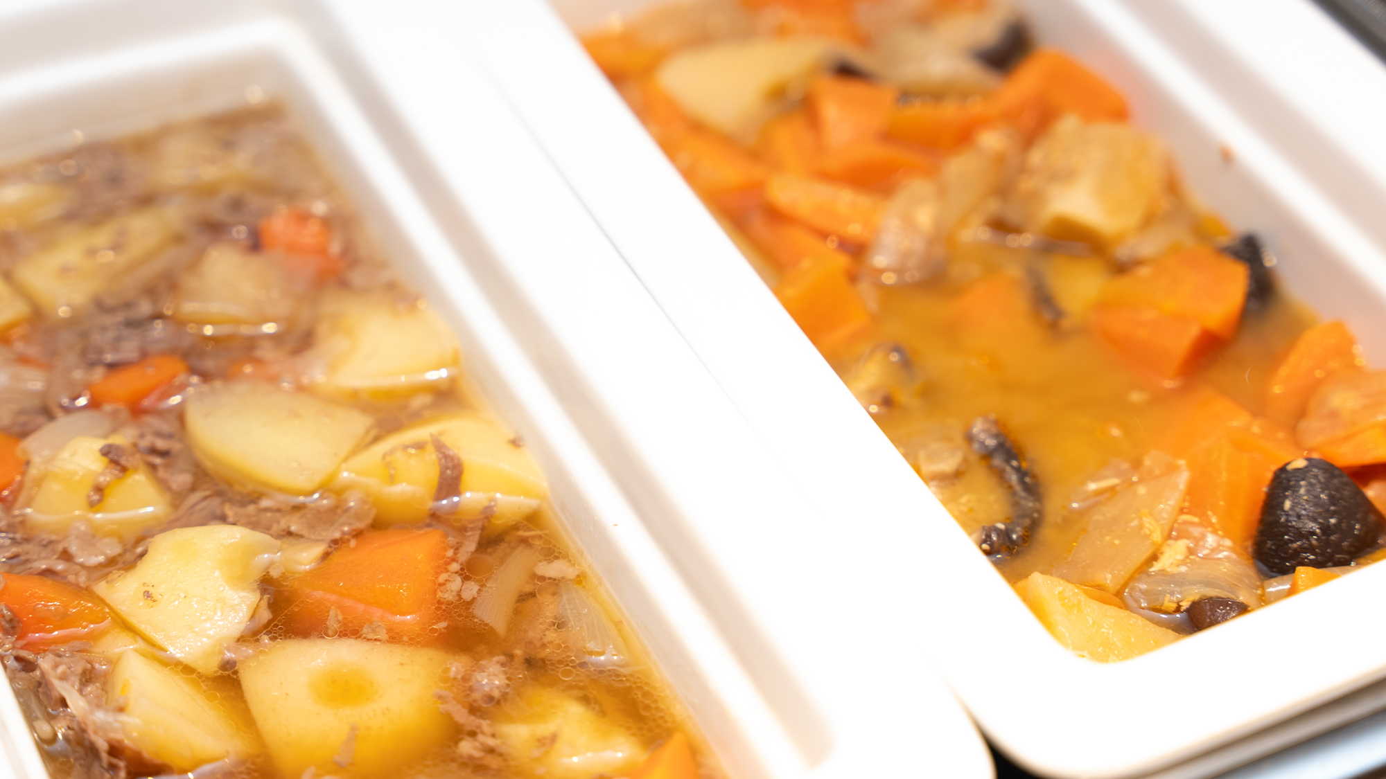 朝食ビュッフェ