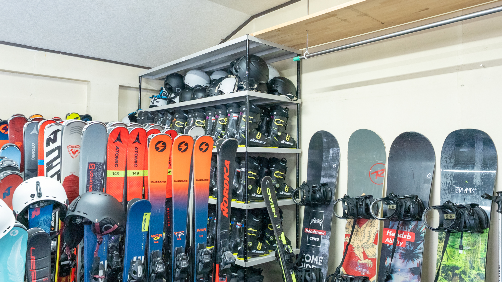 スキー＆スノボーレンタル