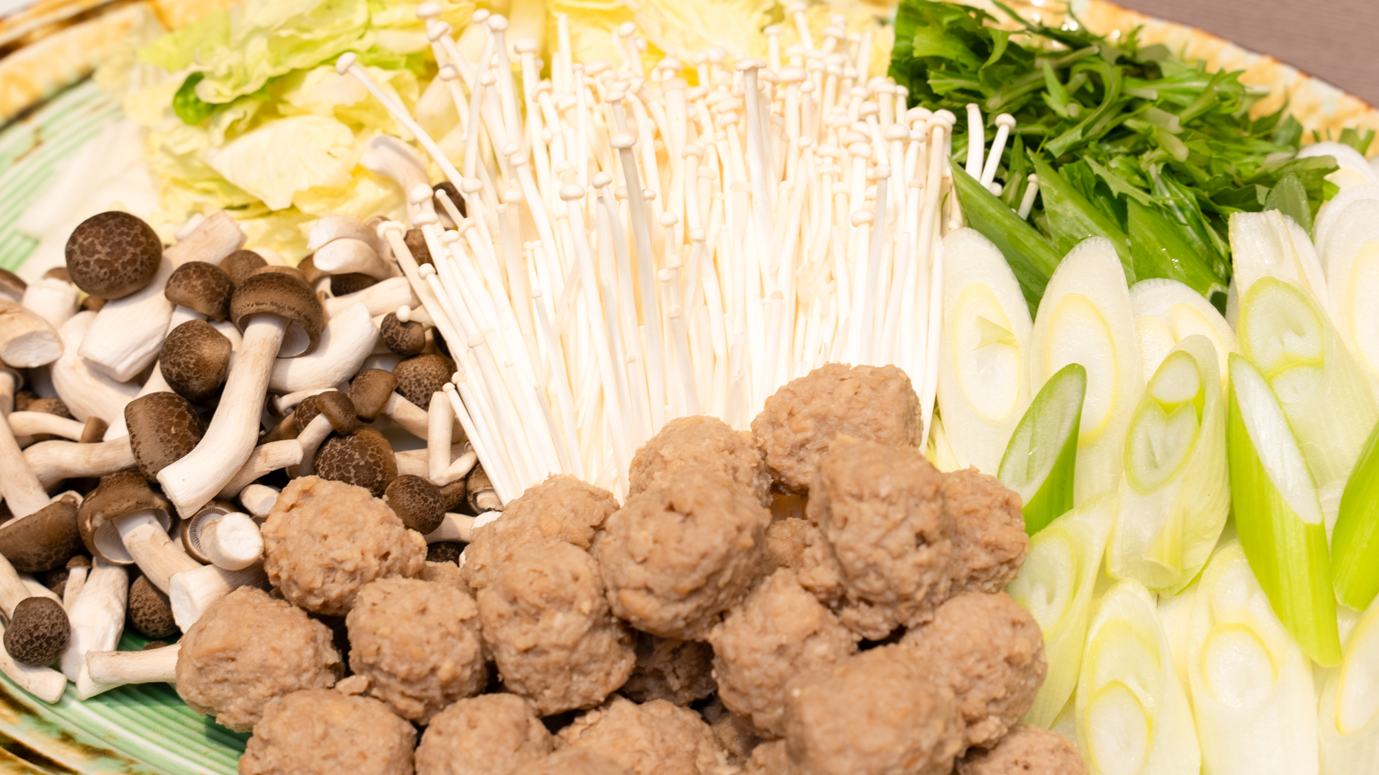 夕食ビュッフェ