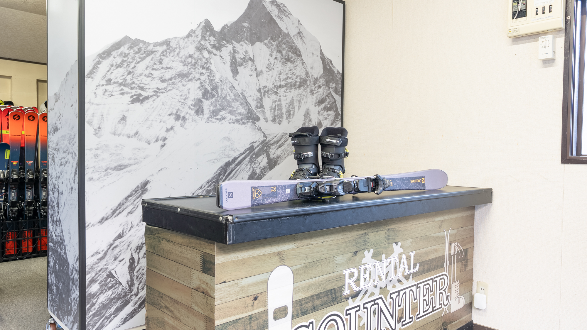 スキー＆スノボーレンタル