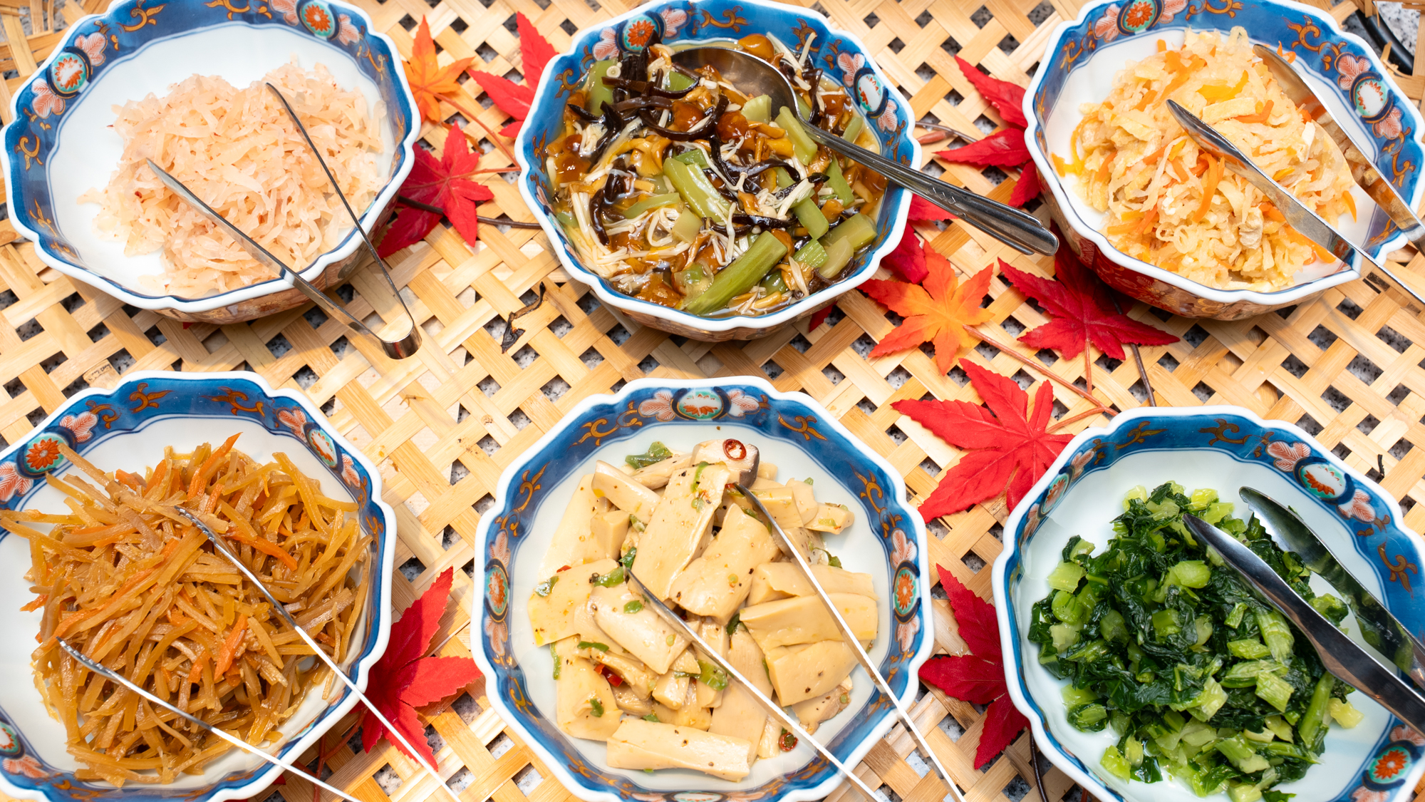 夕食ビュッフェ