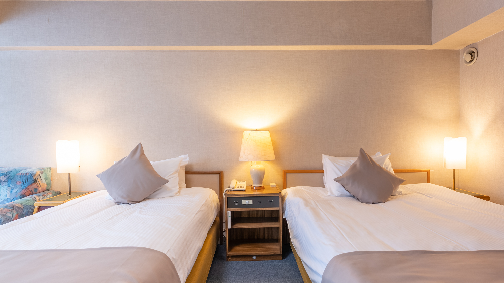 【洋モダンツイン】34平米