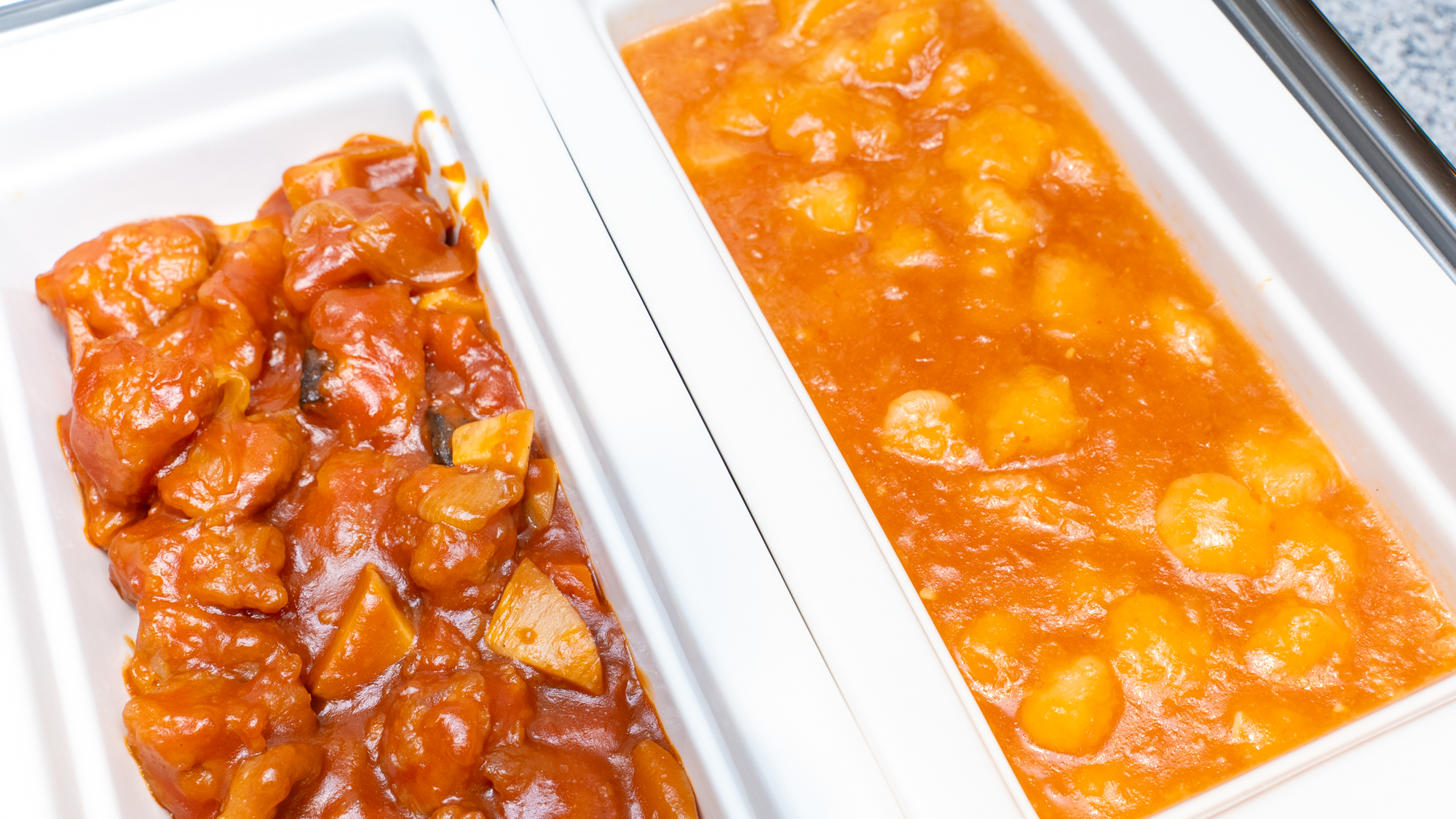 夕食ビュッフェ