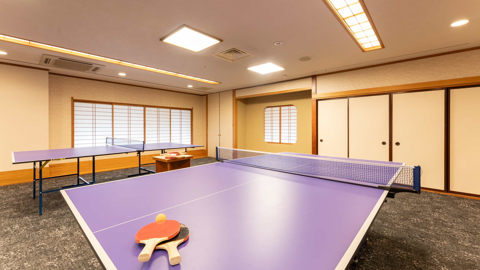 卓球コーナー