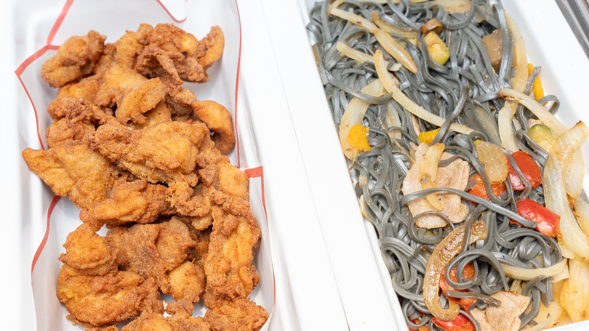 夕食ビュッフェ