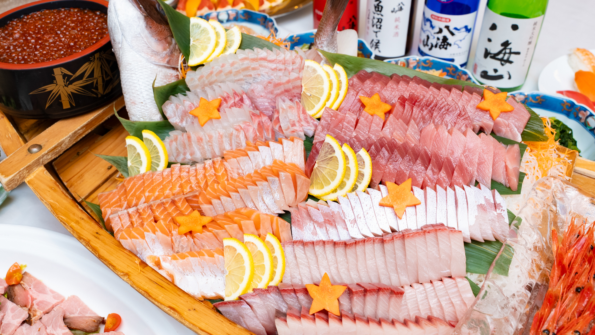 夕食ビュッフェ