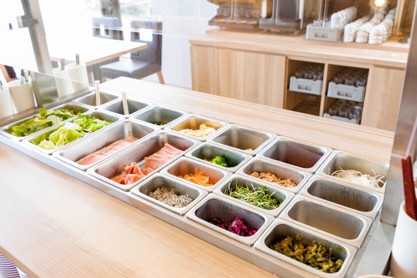 【朝食ビュッフェ】