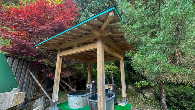 【スタンダード】〈天然温泉×高温サウナ〉飛騨の名湯に癒されるリゾートステイ《ビュッフェ朝食》