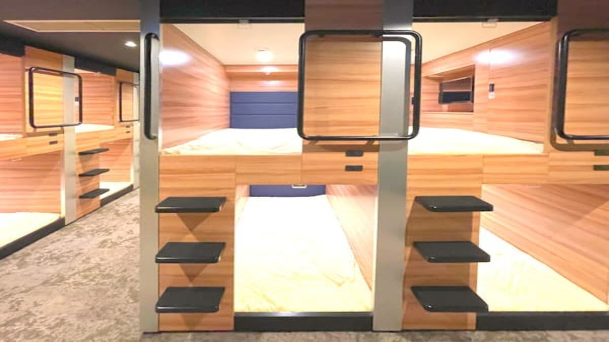 【MAXCABIN】2026年1月NEWOPEN！TV・Wifiなどが完備された快適なカプセルルーム