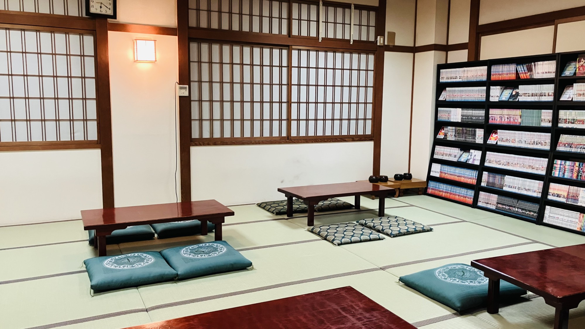 【湯あがり処】