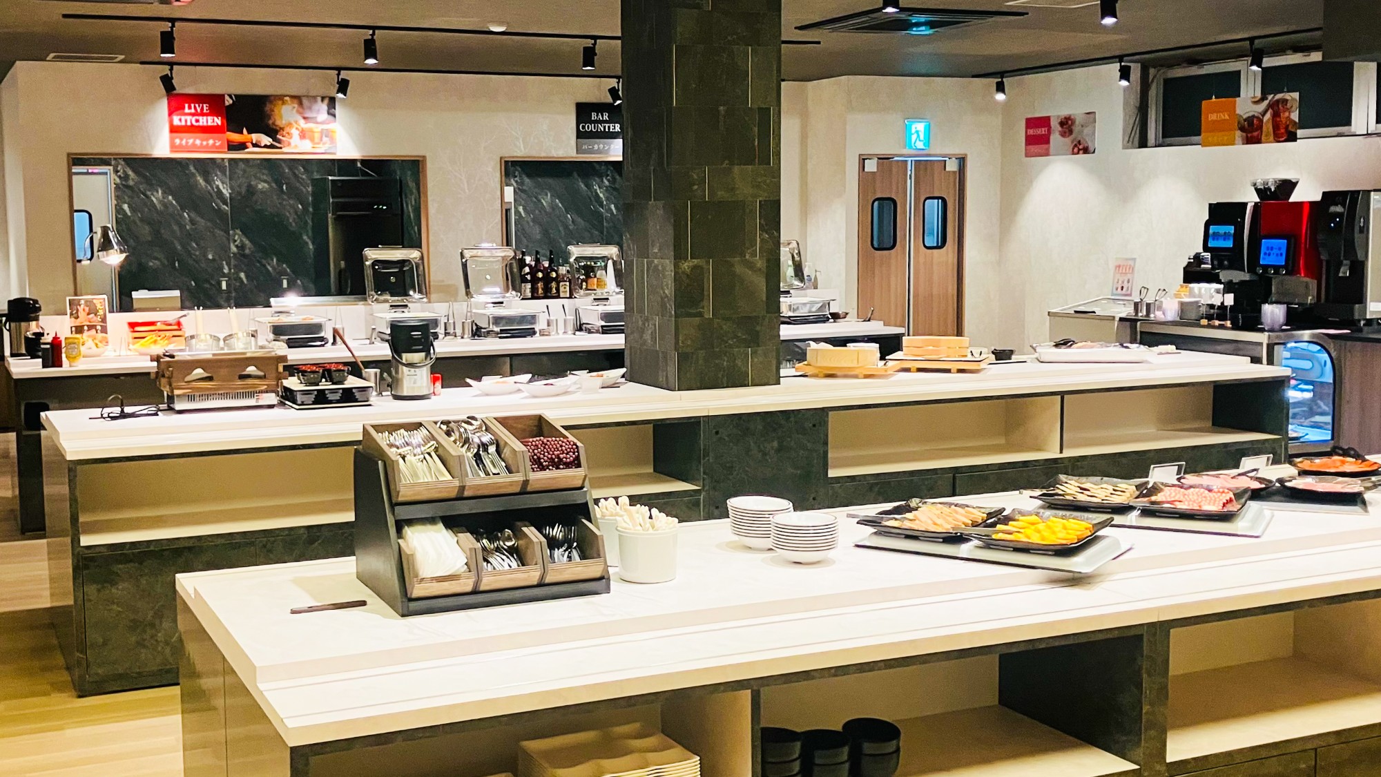 ［リニューアルレストラン］