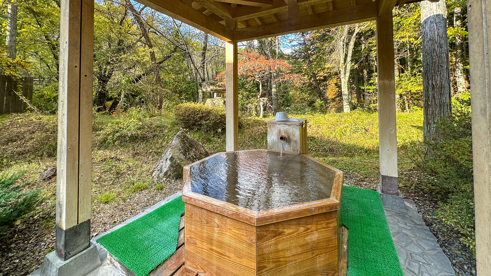 桧風呂（男性用）