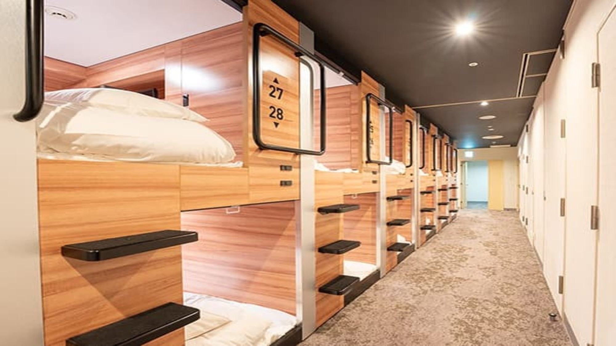 【MAXCABIN】2026年1月NEWOPEN！TV・Wifiなどが完備された快適なカプセルルーム