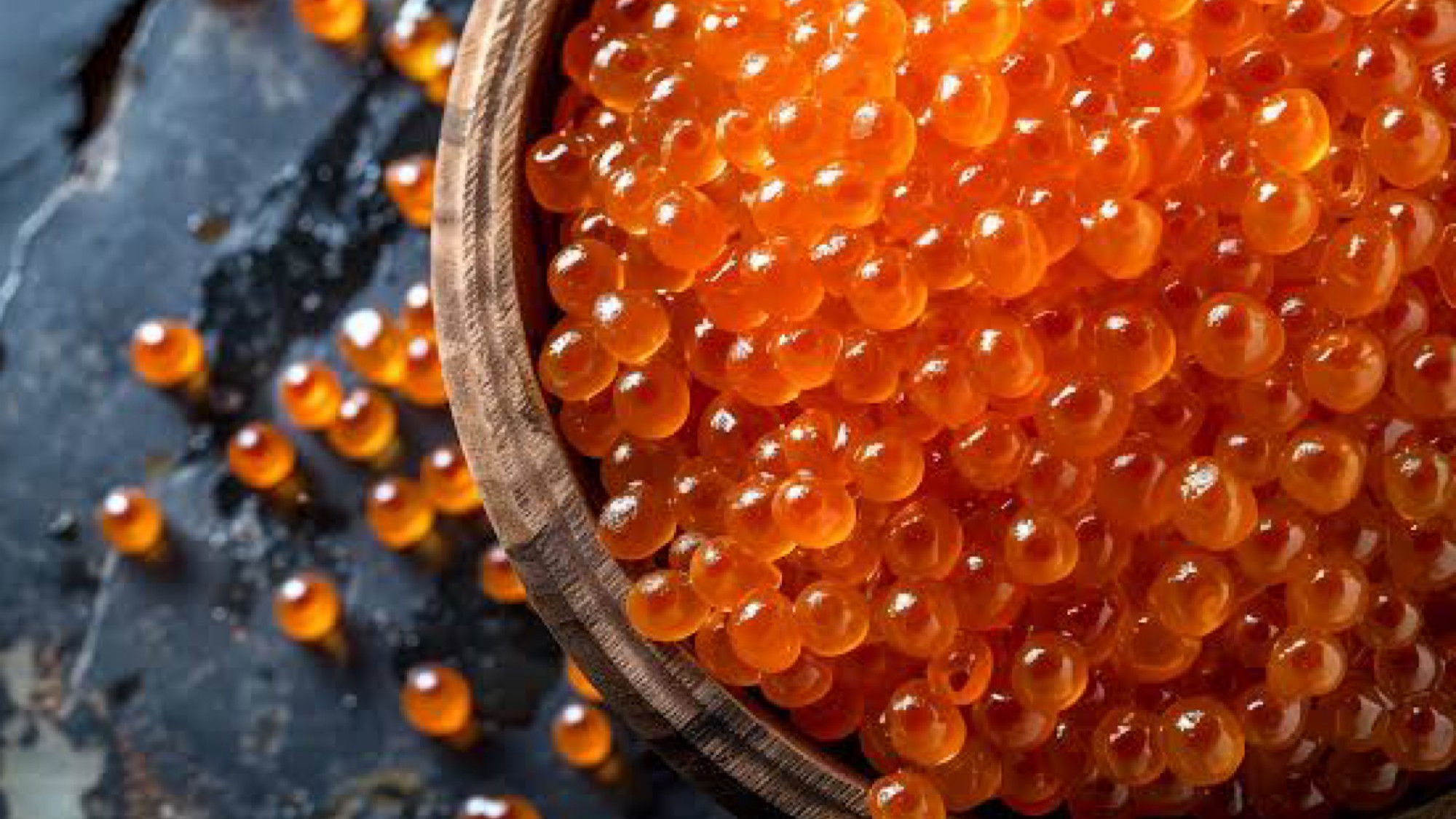 大好評！贅沢ないくらを好きなだけ堪能できる食べ放題コーナーをご用意。