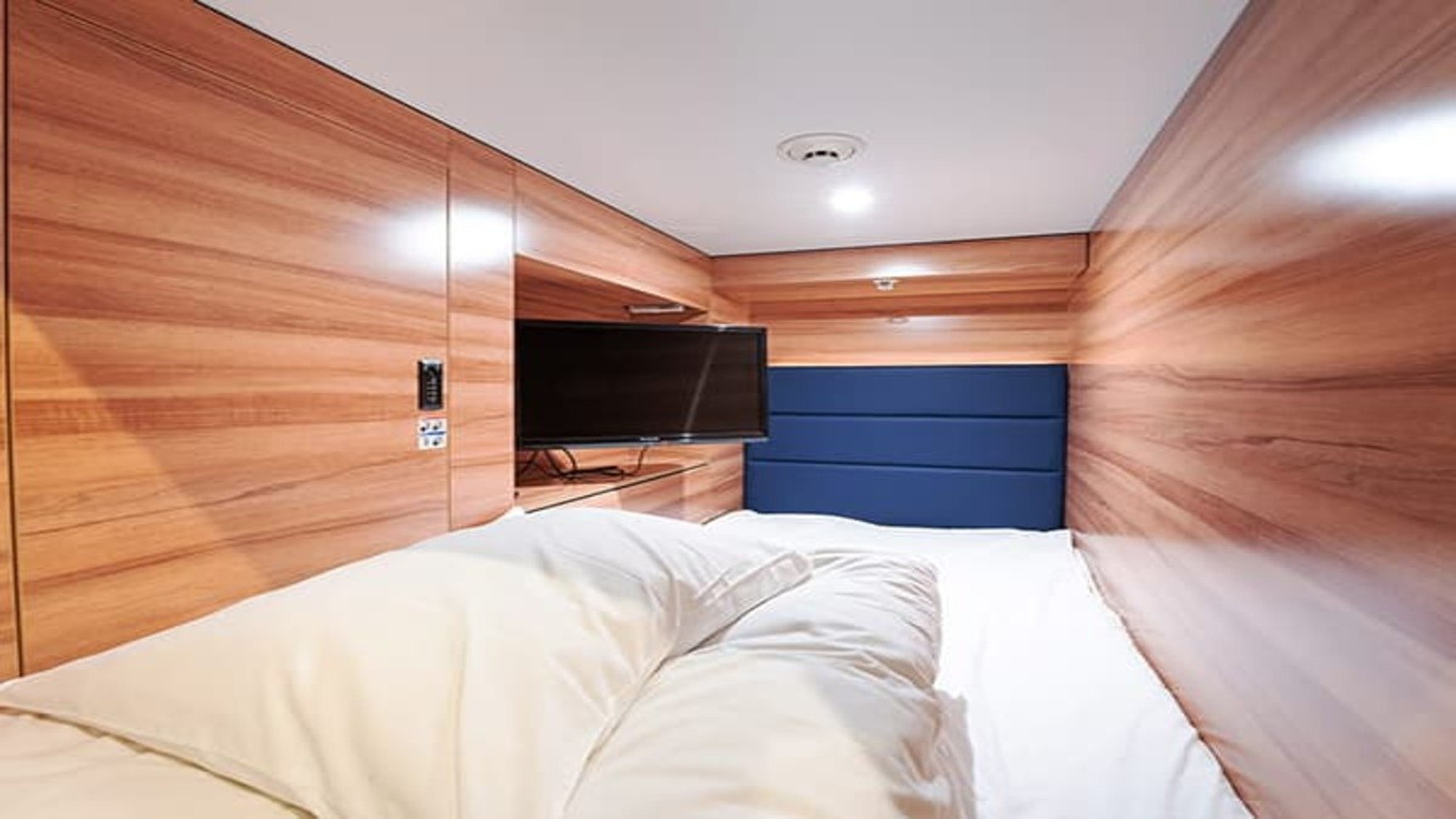 【MAXCABIN】2026年1月NEWOPEN！TV・Wifiなどが完備された快適なカプセルルーム