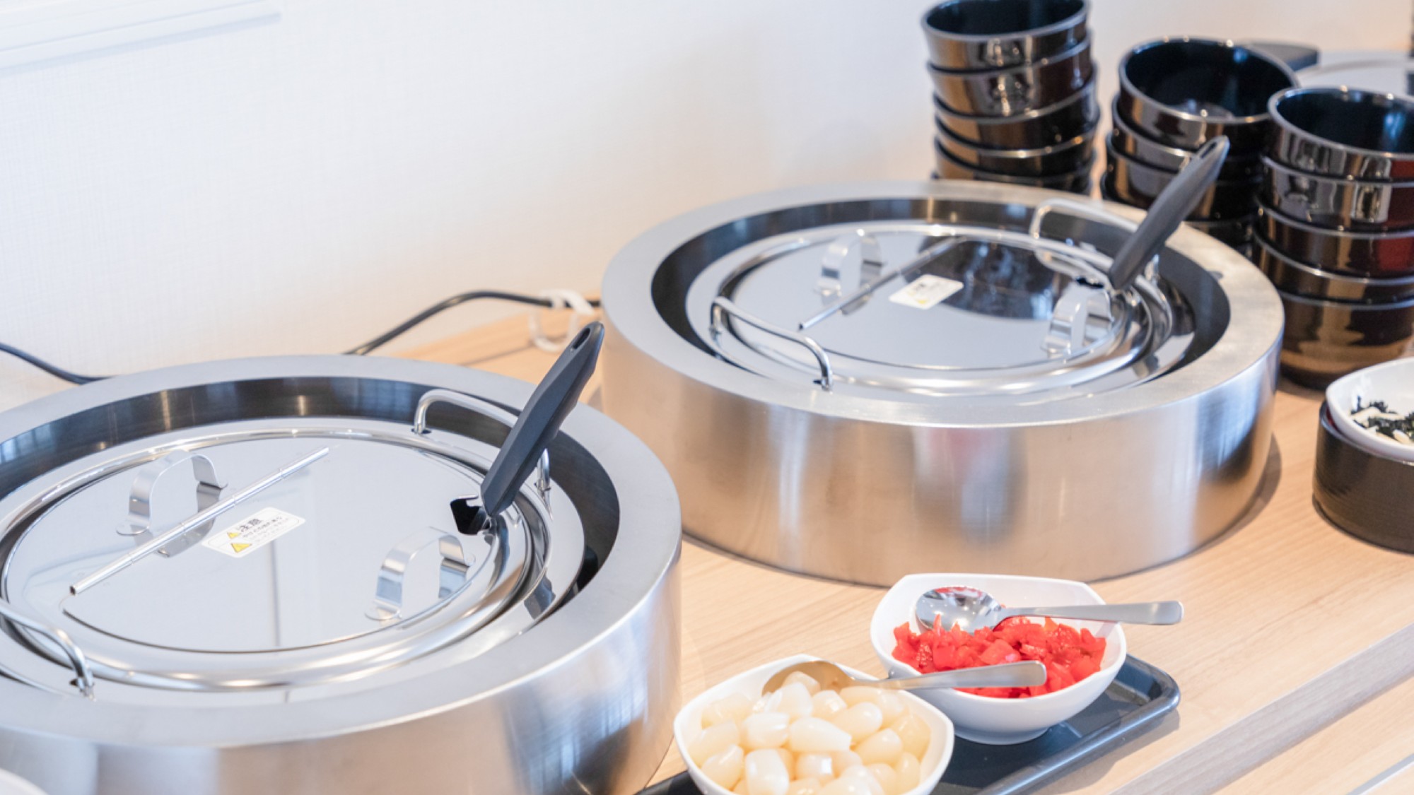 朝食ビュッフェ