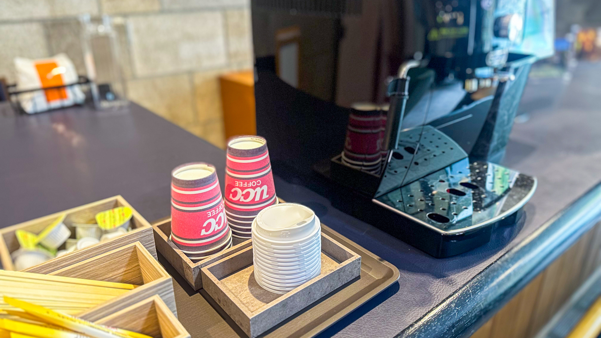 ウェルカムドリンク