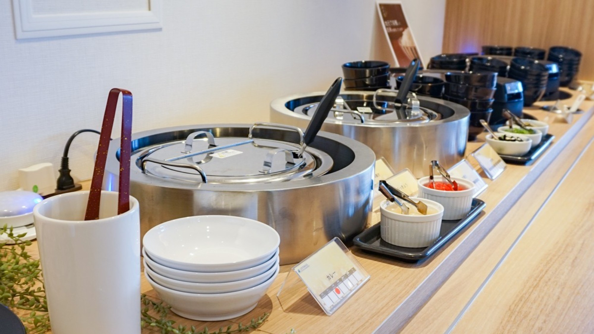 夕食ビュッフェ