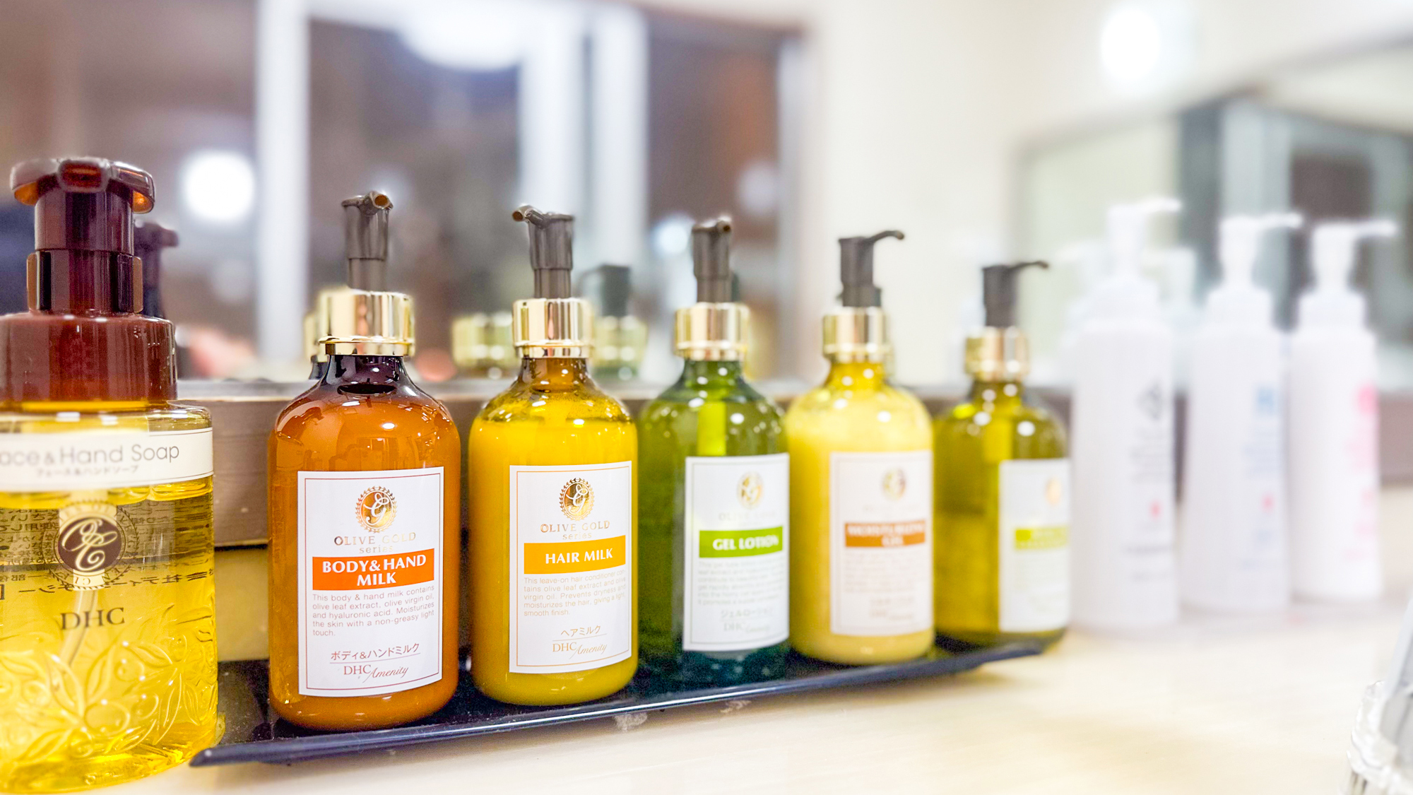 洗面台（アメニティ各種）