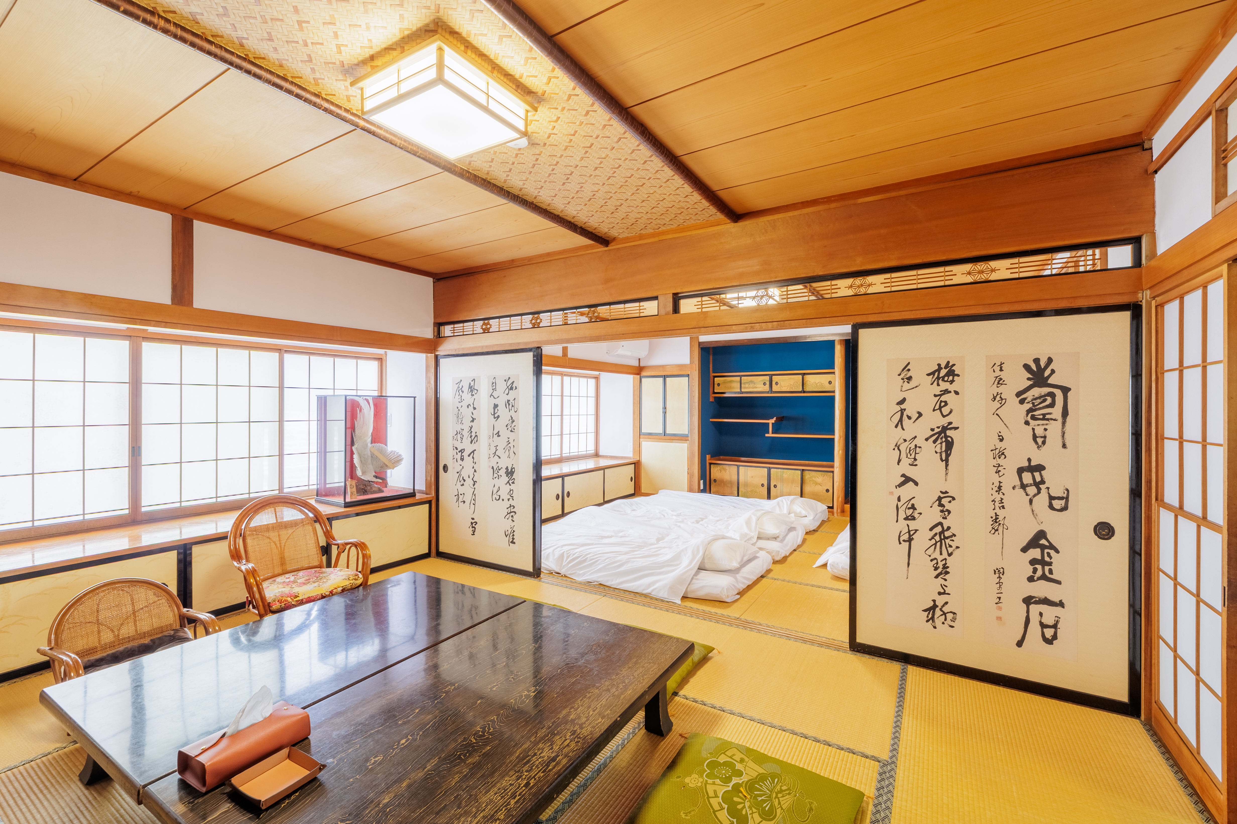 部屋D　和室１６畳