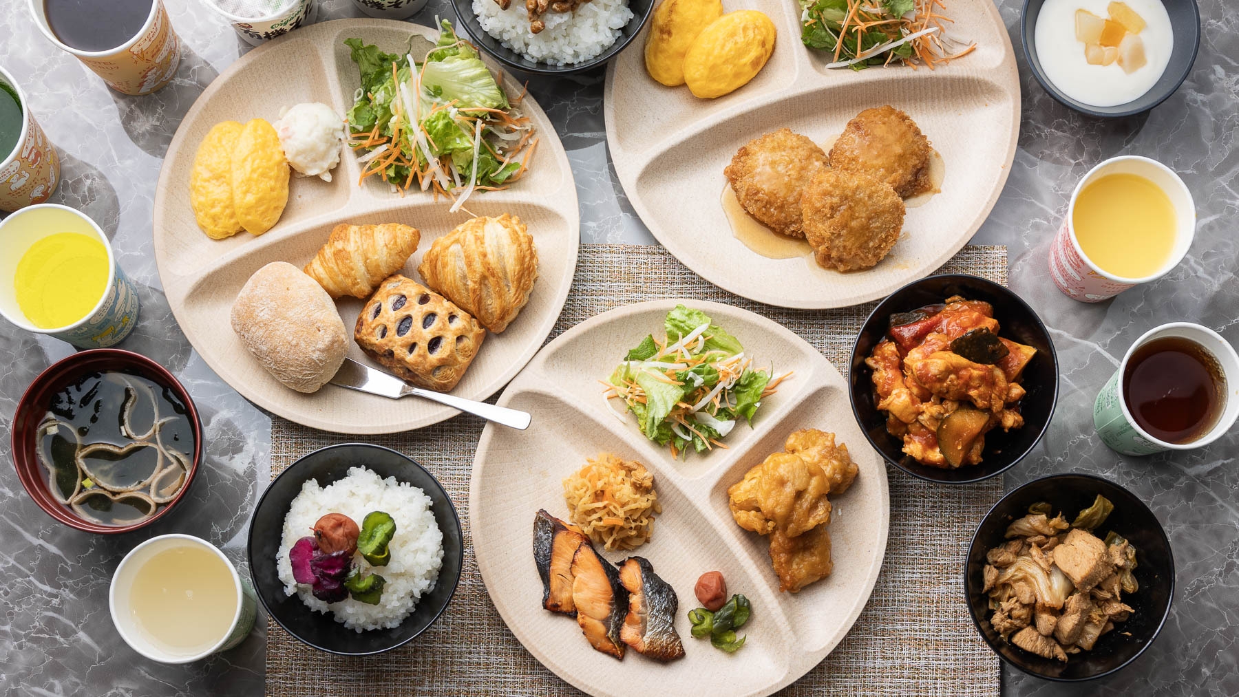 【当日限定】当日のご予約でお得に！☆天然温泉＆焼きたてパン朝食ビュッフェ付