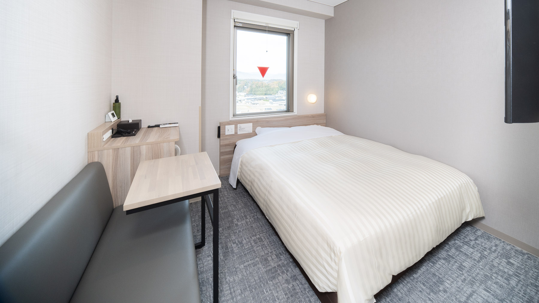 12平米, ベッドサイズ150cm幅