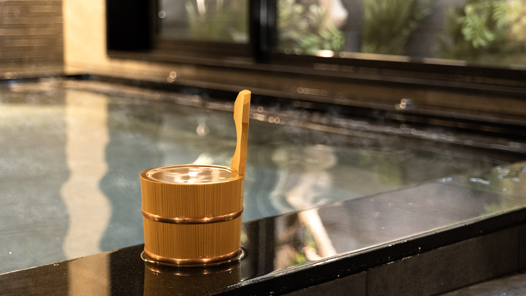 湯あがりは肌もしっとり。からだの奥から癒される時間