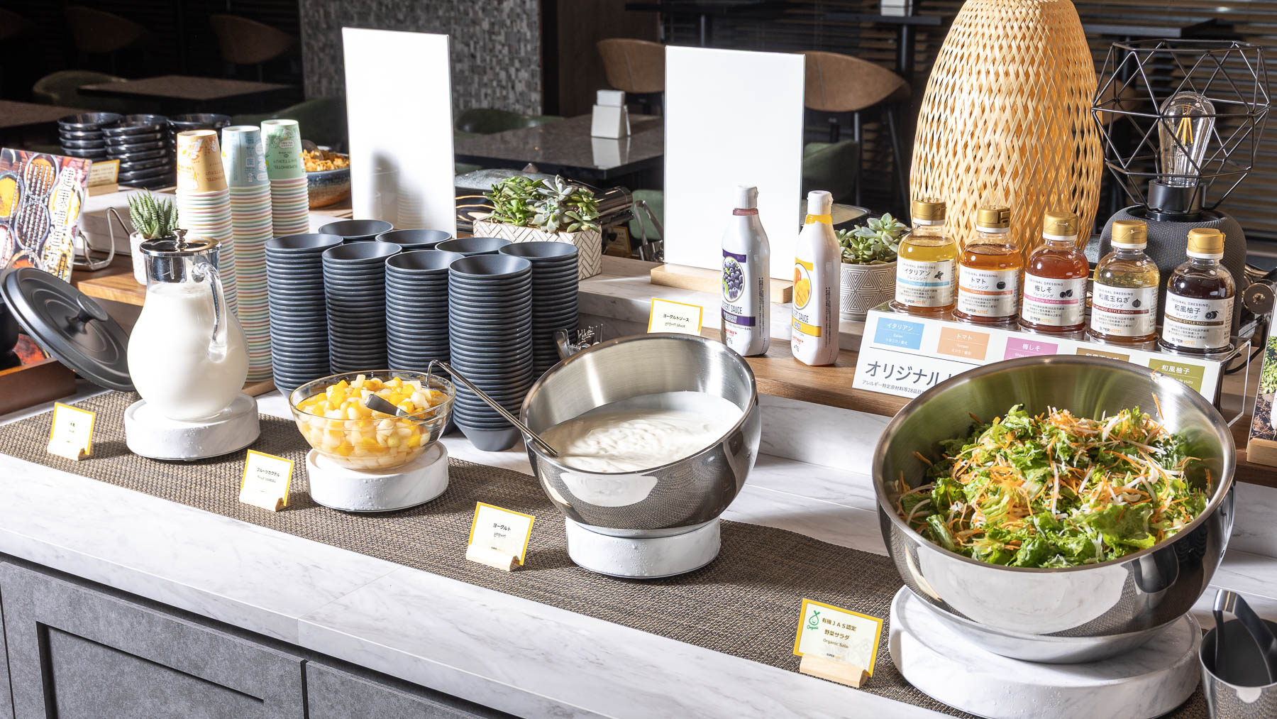 野菜から食べて健康的に♪