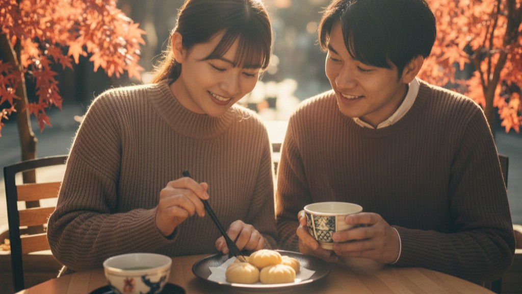 ご当地グルメ：栗きんとん※イメージ画像