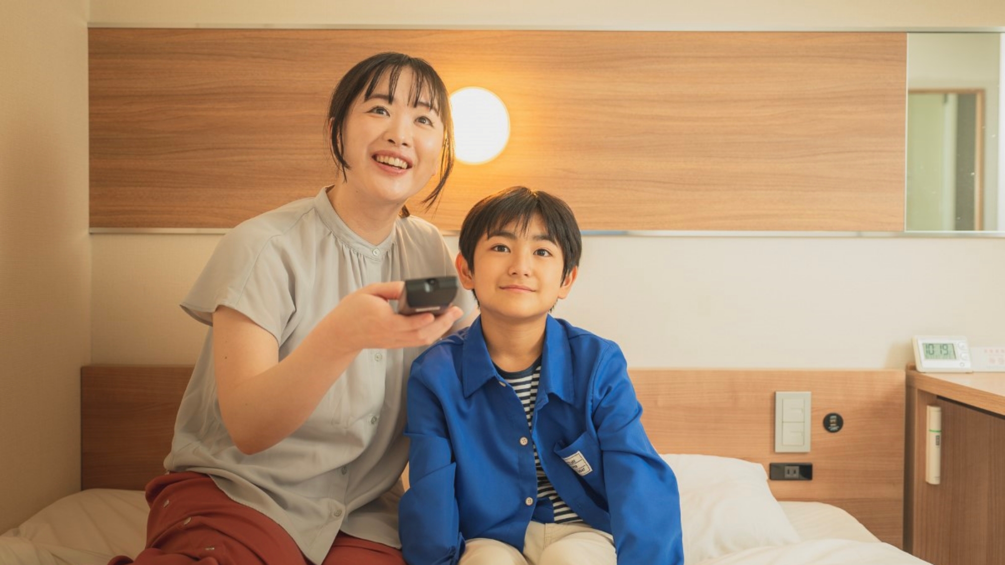 ゆっくりのんびり。気兼ねない時間をお部屋でお過ごしください※使用感イメージ