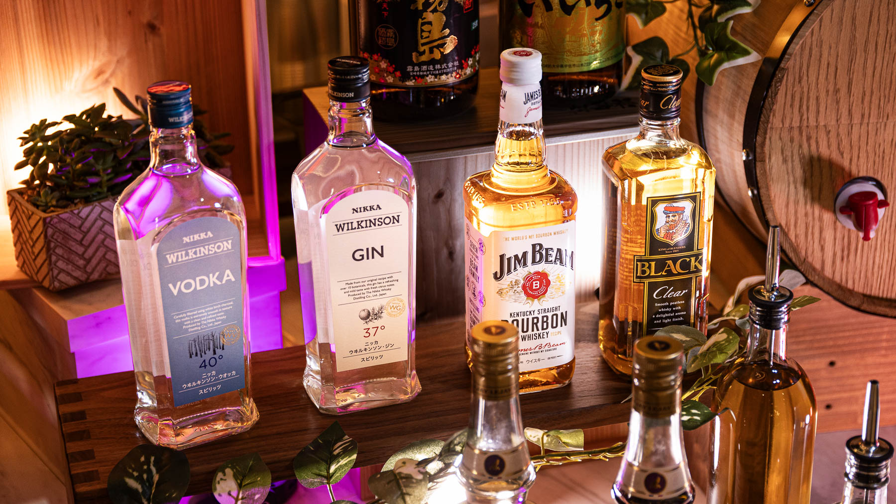 お酒の種類は変更となる場合がございます