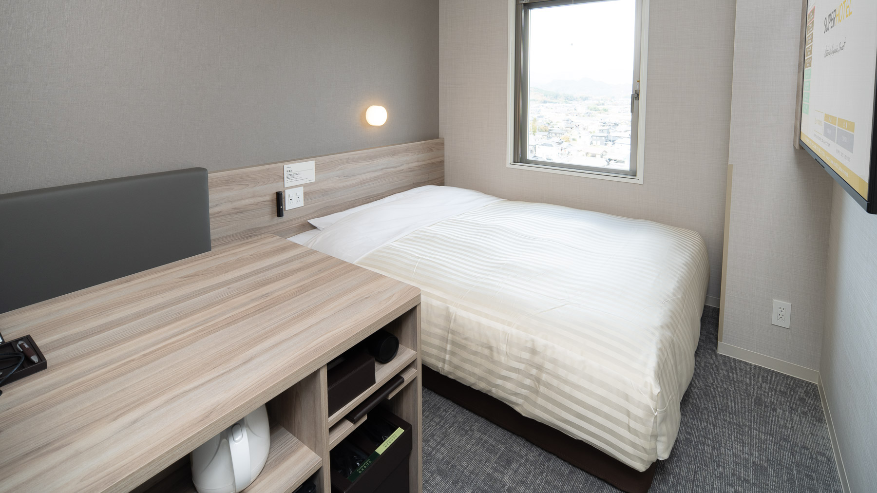 ビジネスのお客様に人気のお部屋タイプです