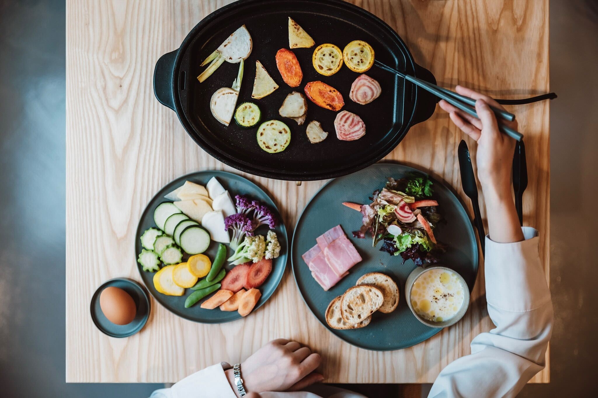 【野菜たっぷり朝食】旬を味わうご褒美プラン (朝食付き)