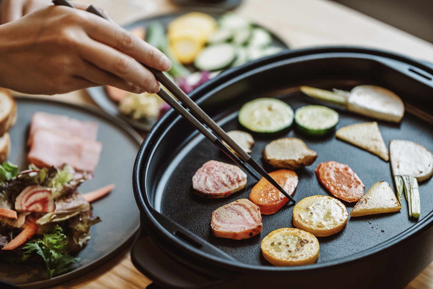 野菜で朝から満たされるご褒美プラン 温泉入浴チケット付き