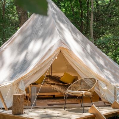 【ワンちゃんと泊まれる】グランピングテント