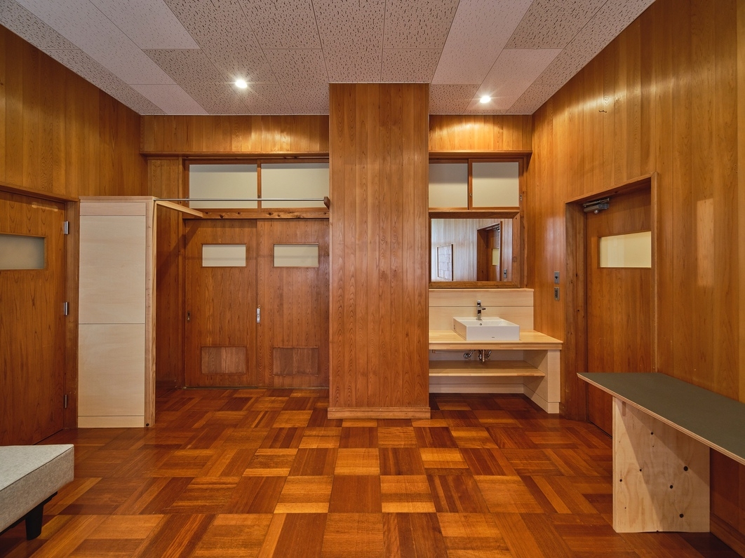 ２名様以下【どきどき】校長室にゆったりお泊まり！（食事なし）