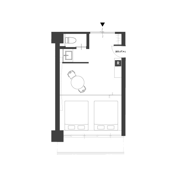 ２名様以下【もくもく】黒板のある教室にゆったりお泊まり！（食事なし）
