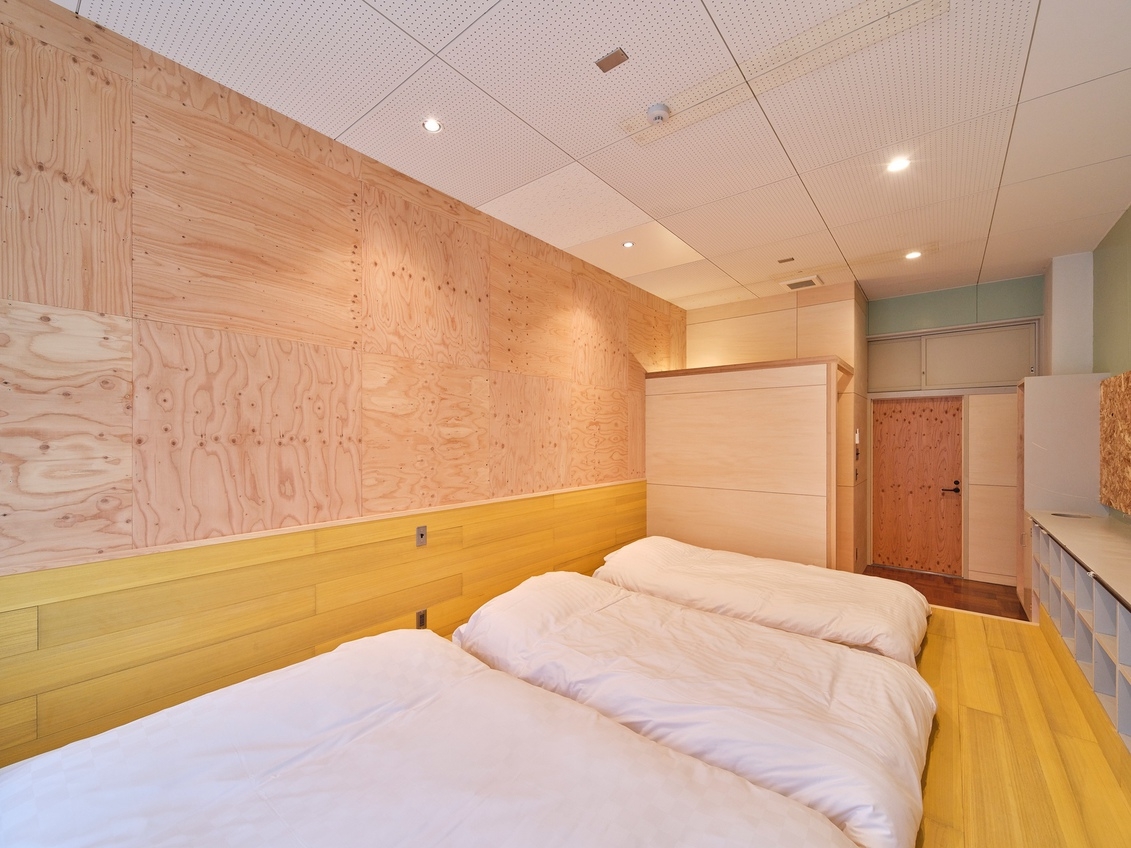 ２名様以下【にこっ】ホワイトボードのある教室にお泊まり！(食事なし）